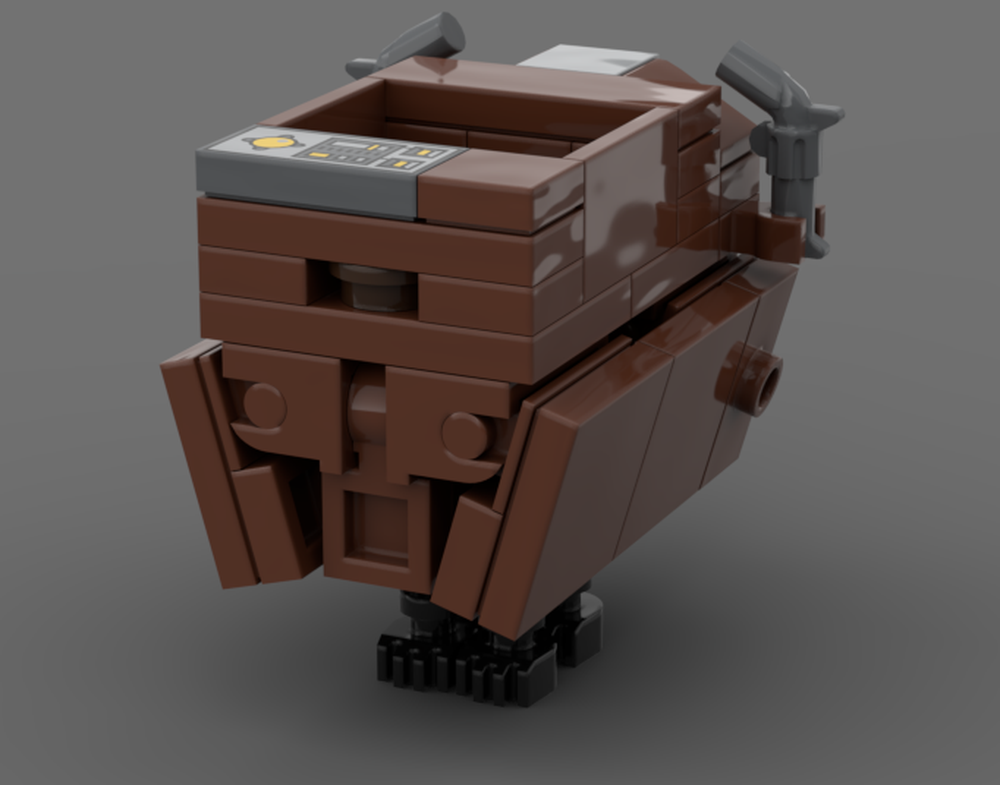 Lego Plunk Droid