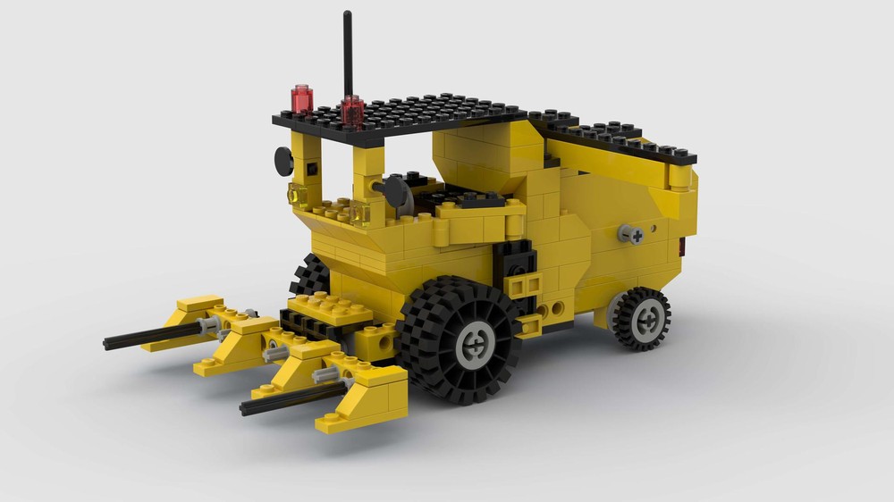 Lego 744 combine harvester