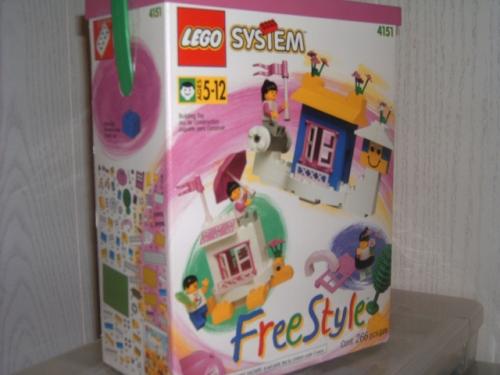 Lego Girl's Freestyle Set