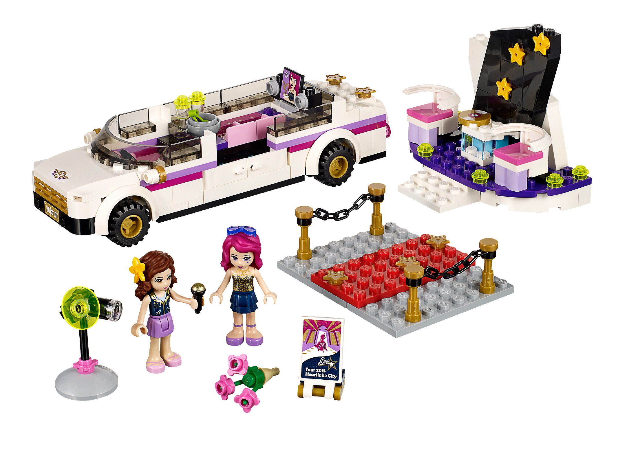 Lego Pop Star Limousine