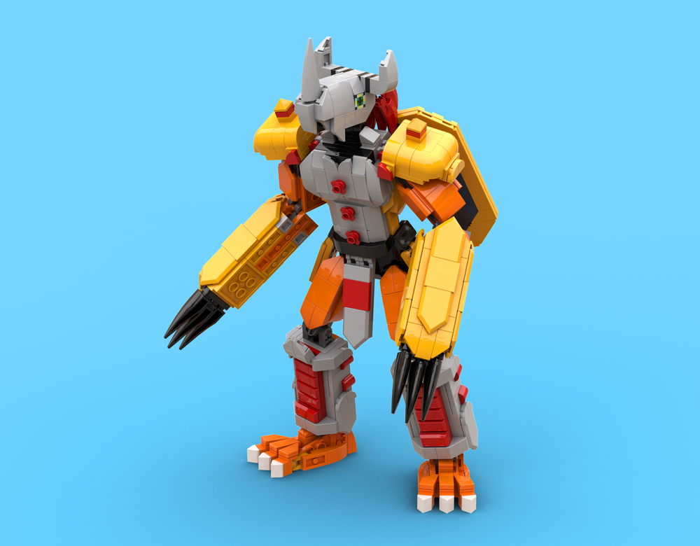 Lego WarGreymon (Digimon)