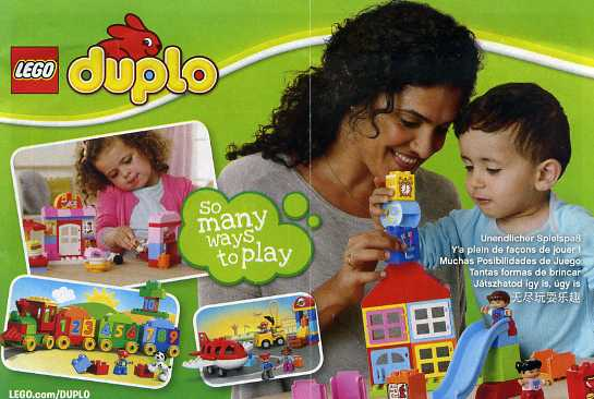 Lego 2015 Small Duplo European (6114588)