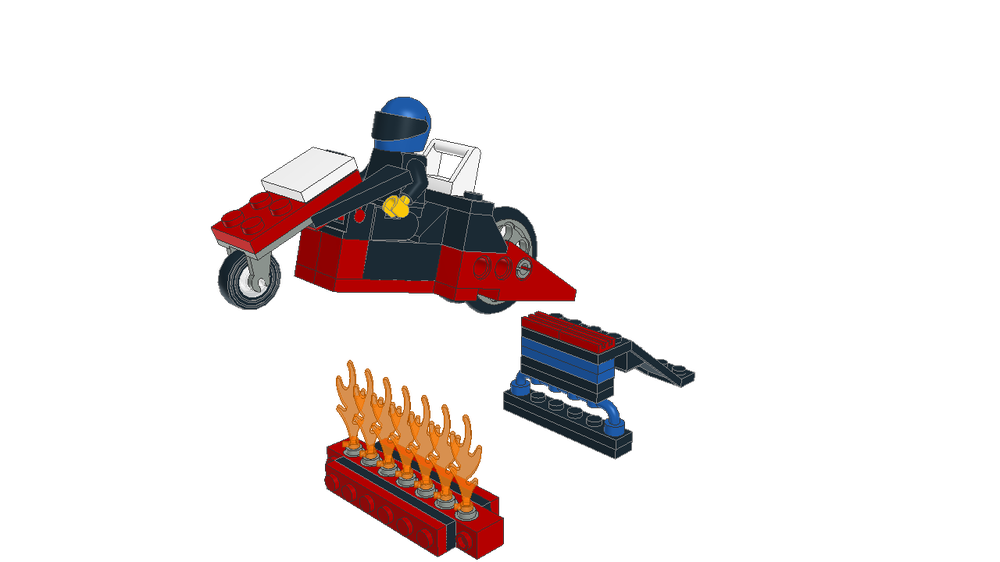 Lego 6580 Motorcycle
