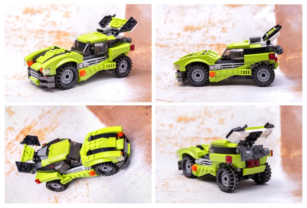 Lego 31007 Rally Car
