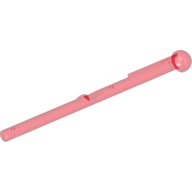 Lego Projectile, Spring Shooter Ammunition 8L Bar / Trans-Red