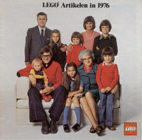 Lego 1976 Medium Dutch Foldout (98.405-Ho)