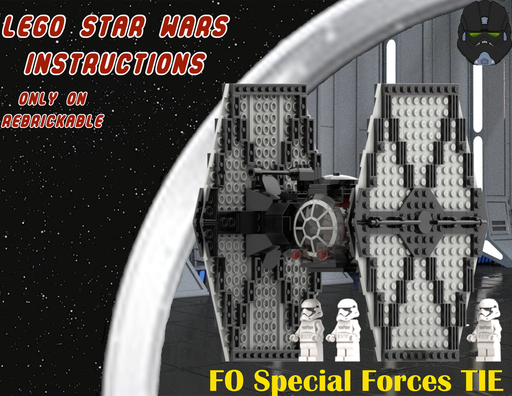 Lego Classic-Style FO Special Forces Fighter