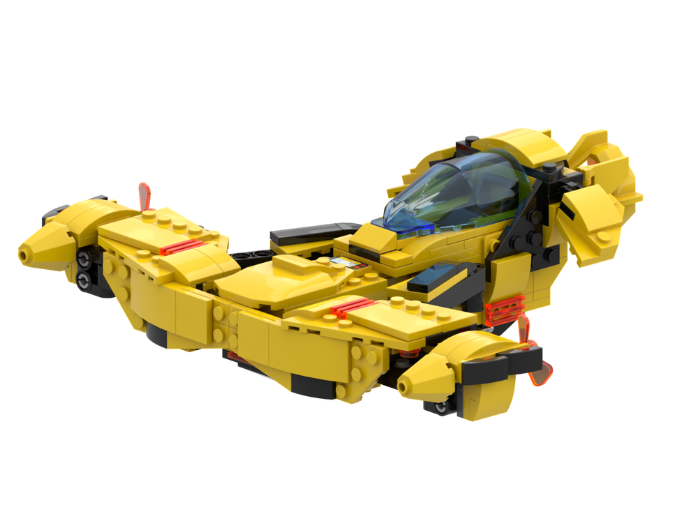 Lego Aquanaut Eclipse Defender