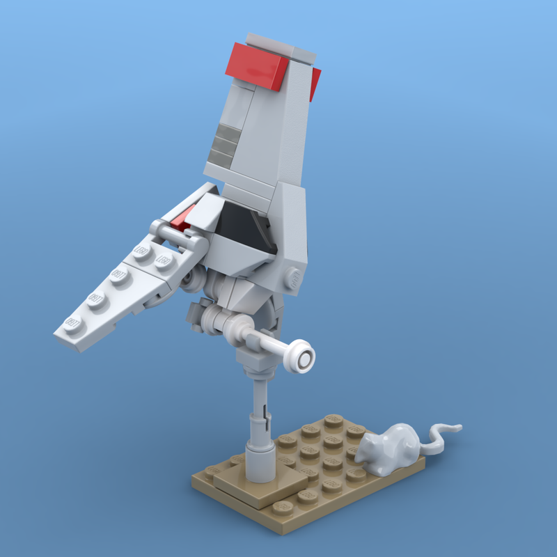 Lego Luke Skywalker's T-16 Skyhopper - 1:144 Scale Mini