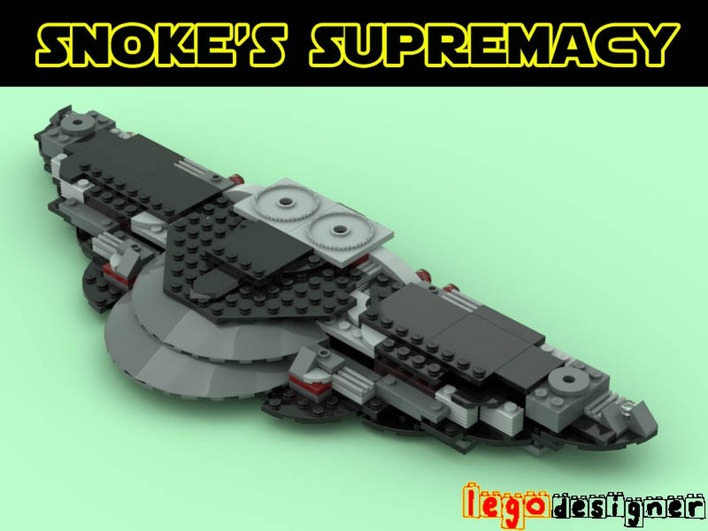 Lego 75216 Supremacy