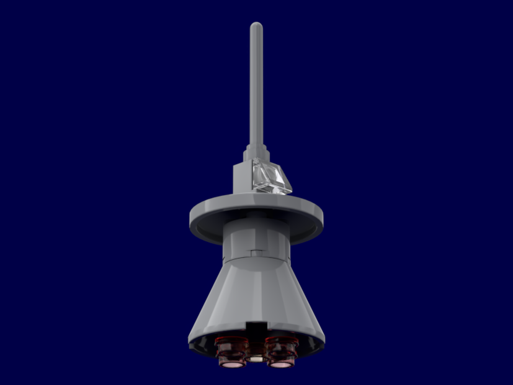 Lego Tiny Spaceship