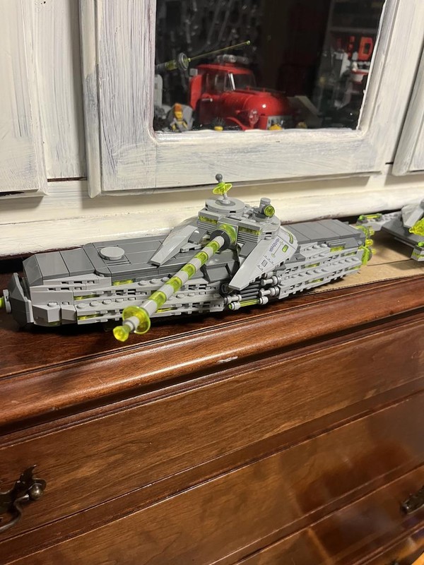 Lego Alien Conquest Heavy Tank