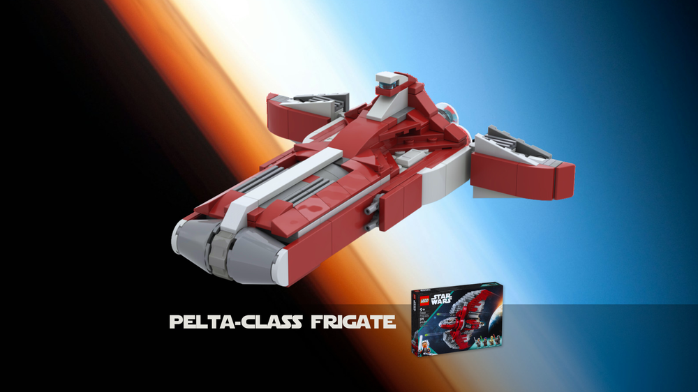 Lego Pelta-Class Frigate - 75362 alternative