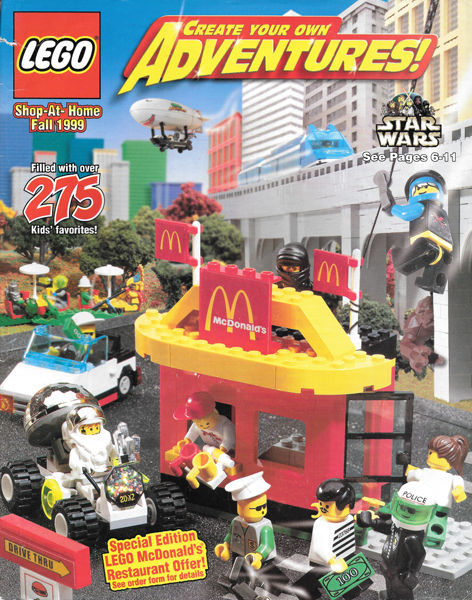 Lego 1999 Shop at Home - Fall