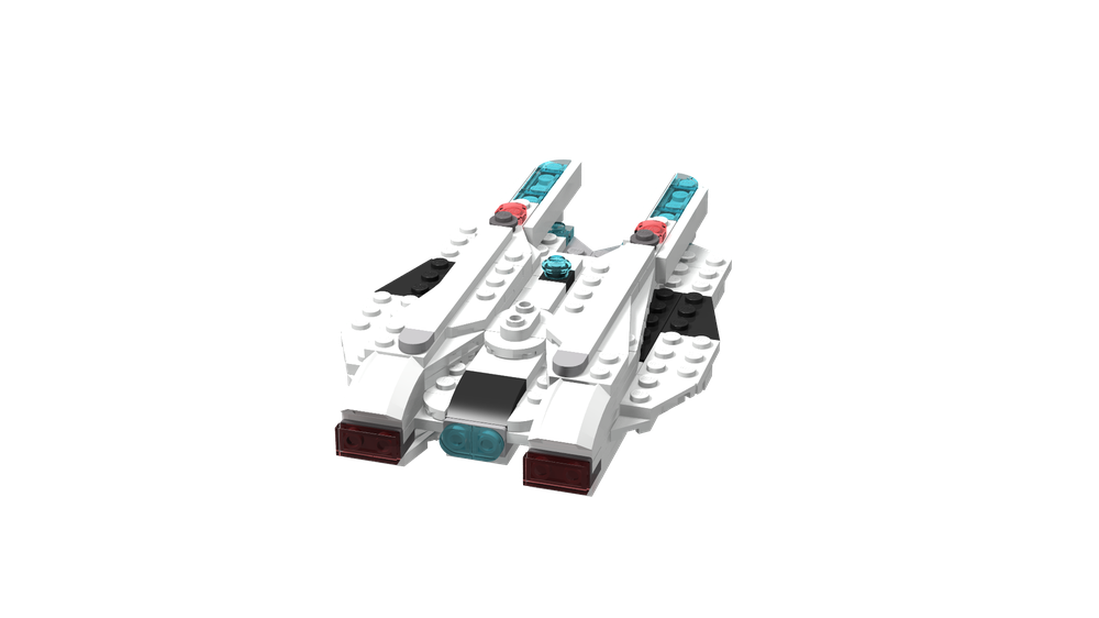 Lego Shran-Class Escort Starship USS Shran