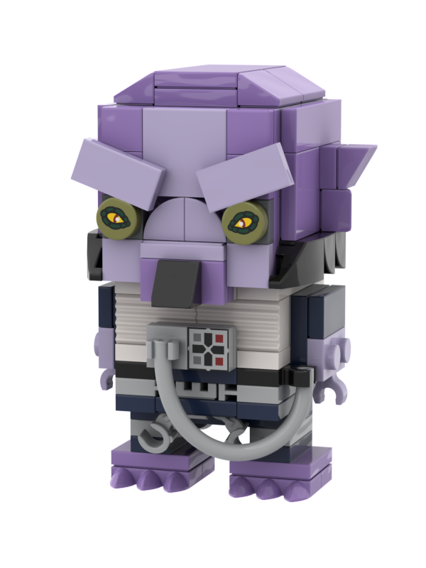 Lego Garazeb Orrelios (Mandalorian) Brickheadz
