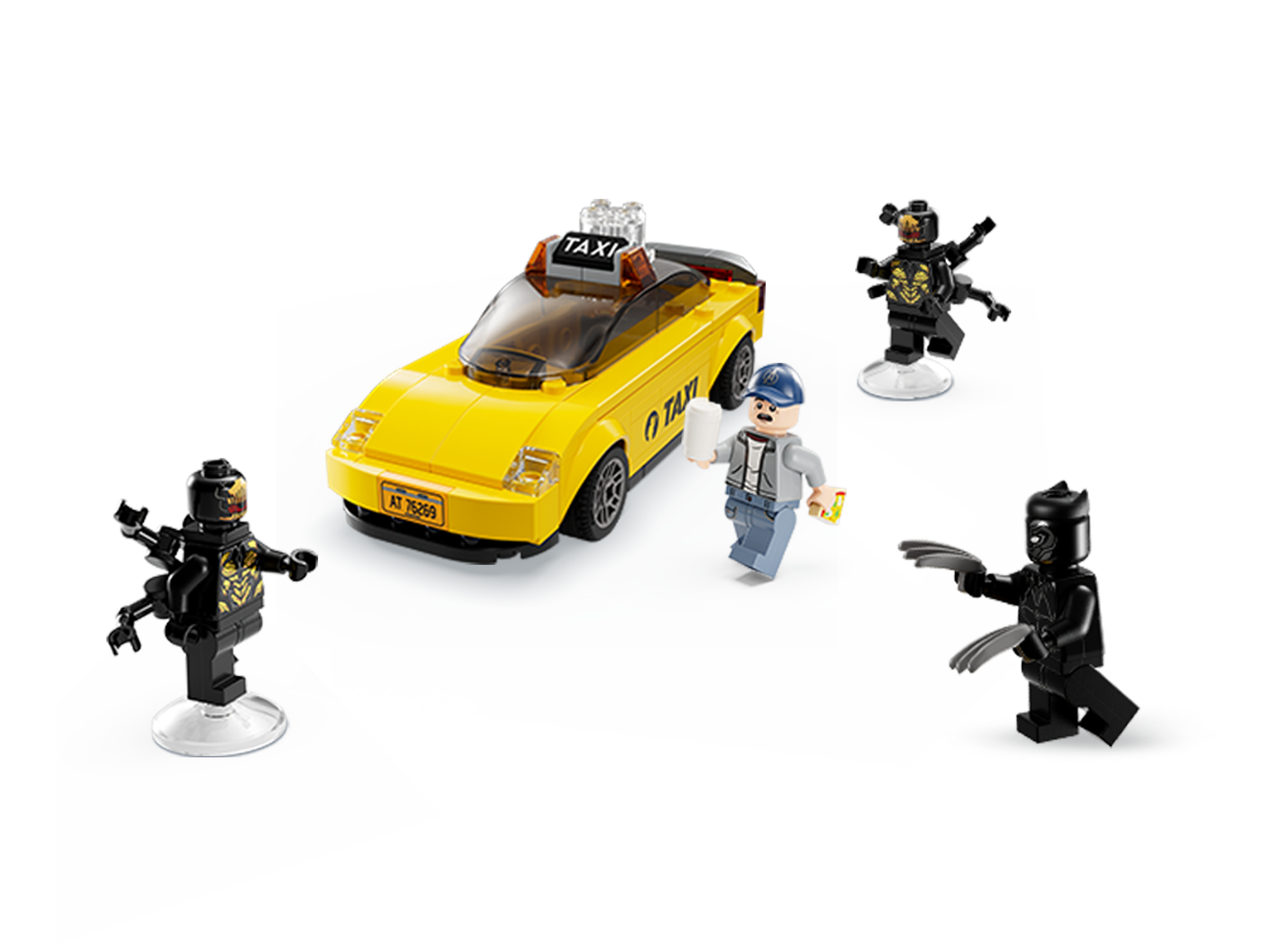 Lego Taxi