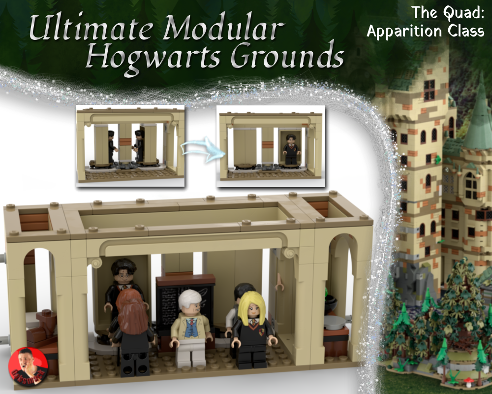 Lego HP Modular - Apparition Class