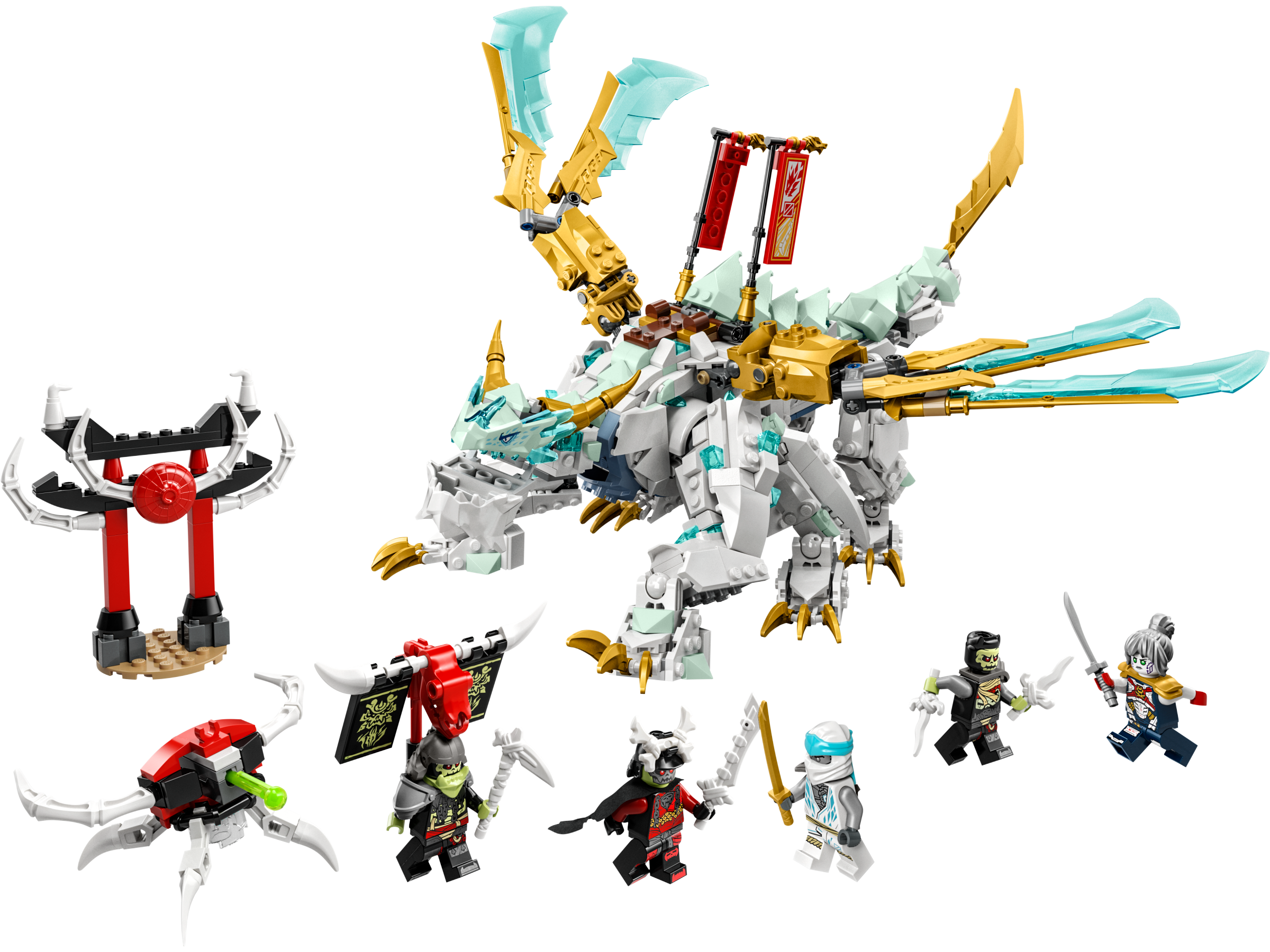 Lego Zane's Ice Dragon Creature