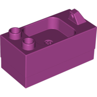 Lego Duplo Sink / Magenta