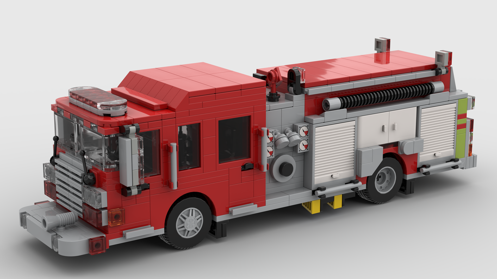 Lego KCKFD Pumper Fire Truck