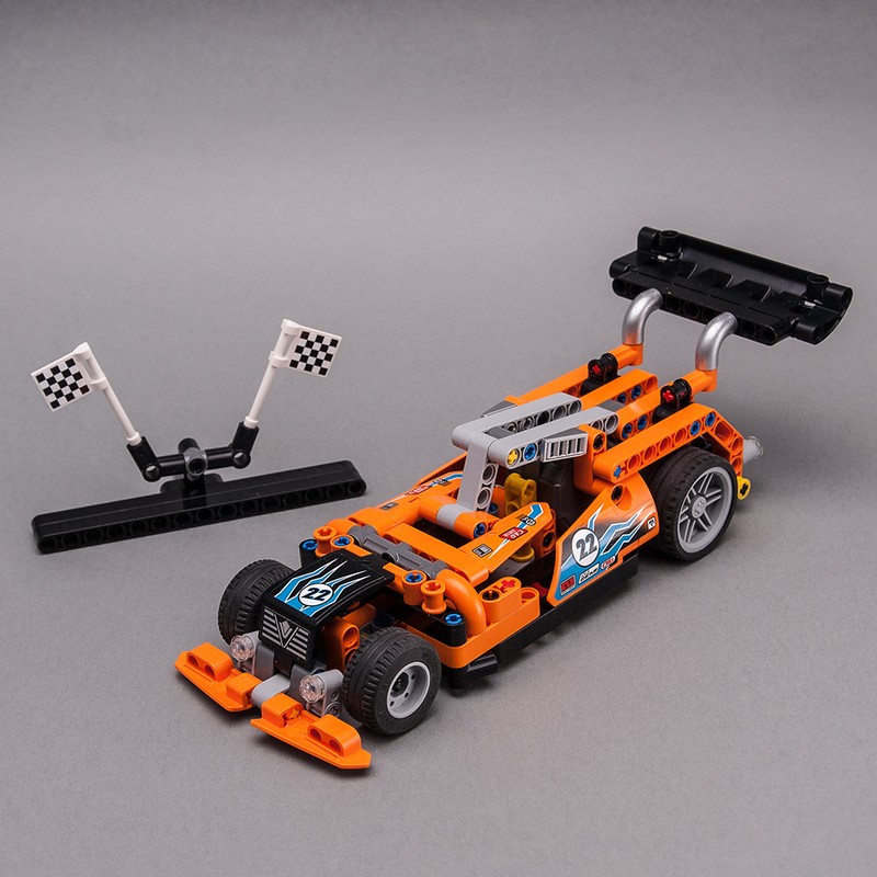 Lego 42104 Dragster