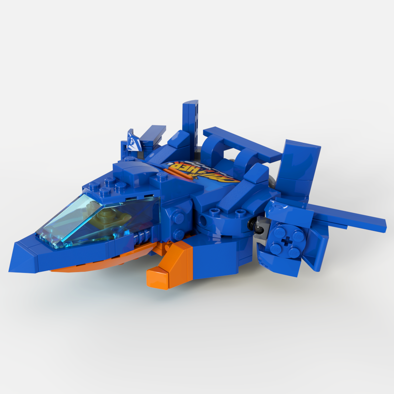 Lego Crusher (F-Zero Custom)