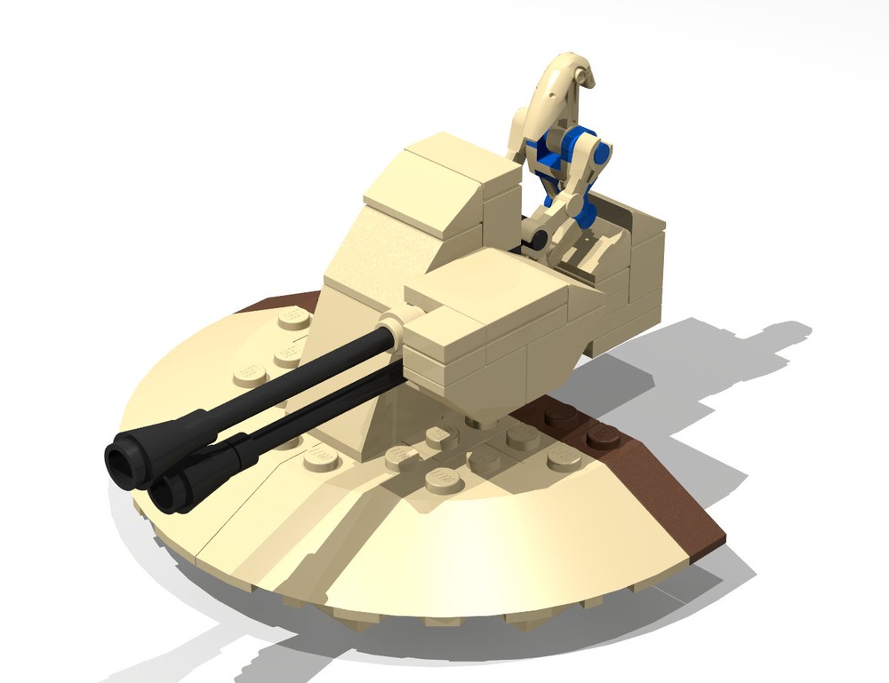 Lego Armored Scout Tank (AST)