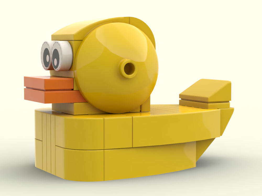 Lego Rubber Duck