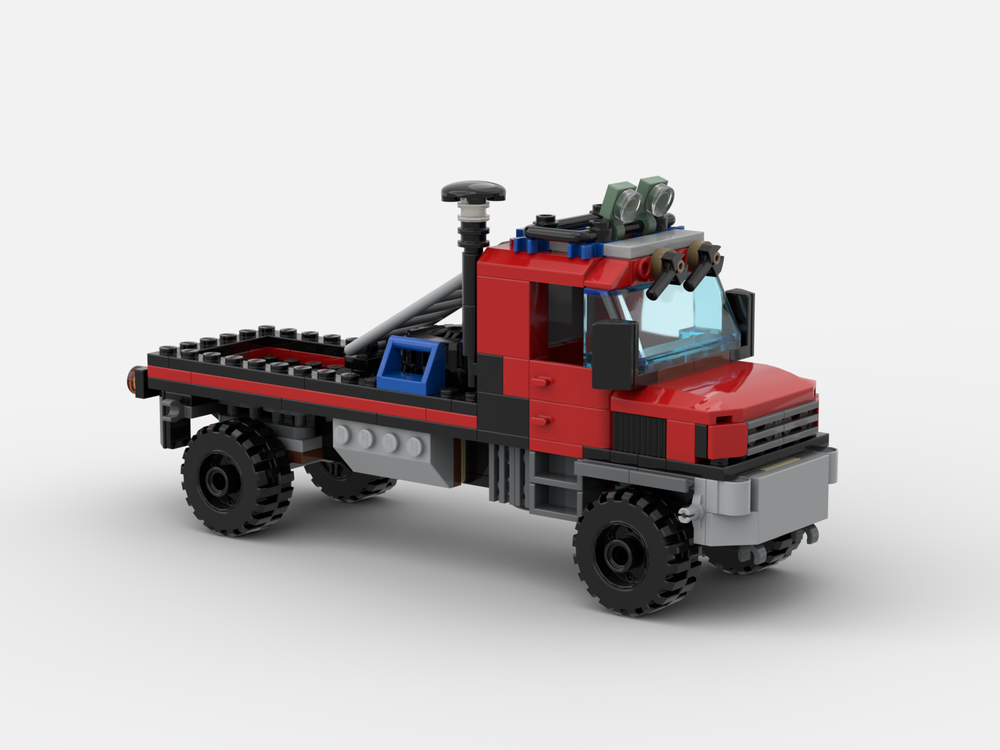 Lego 60374 Da'Car Truck