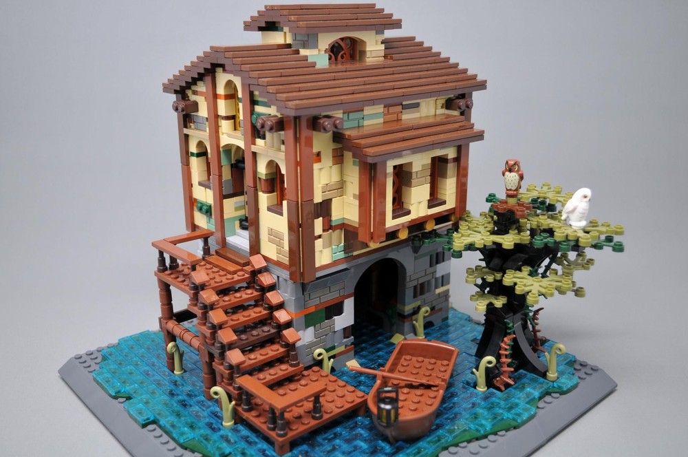 Lego Swamp Hideout
