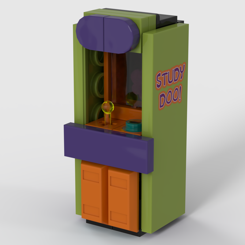 Lego Arcade Study-Doo Cab