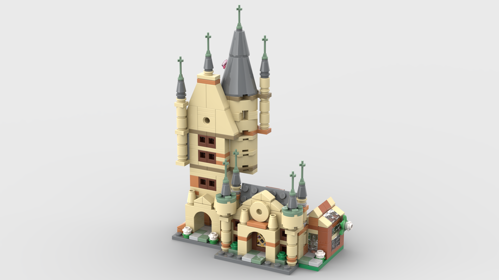 Lego Mini 75969 Astronomy Tower