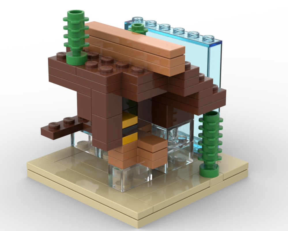 Lego Underwater Plot - Ship