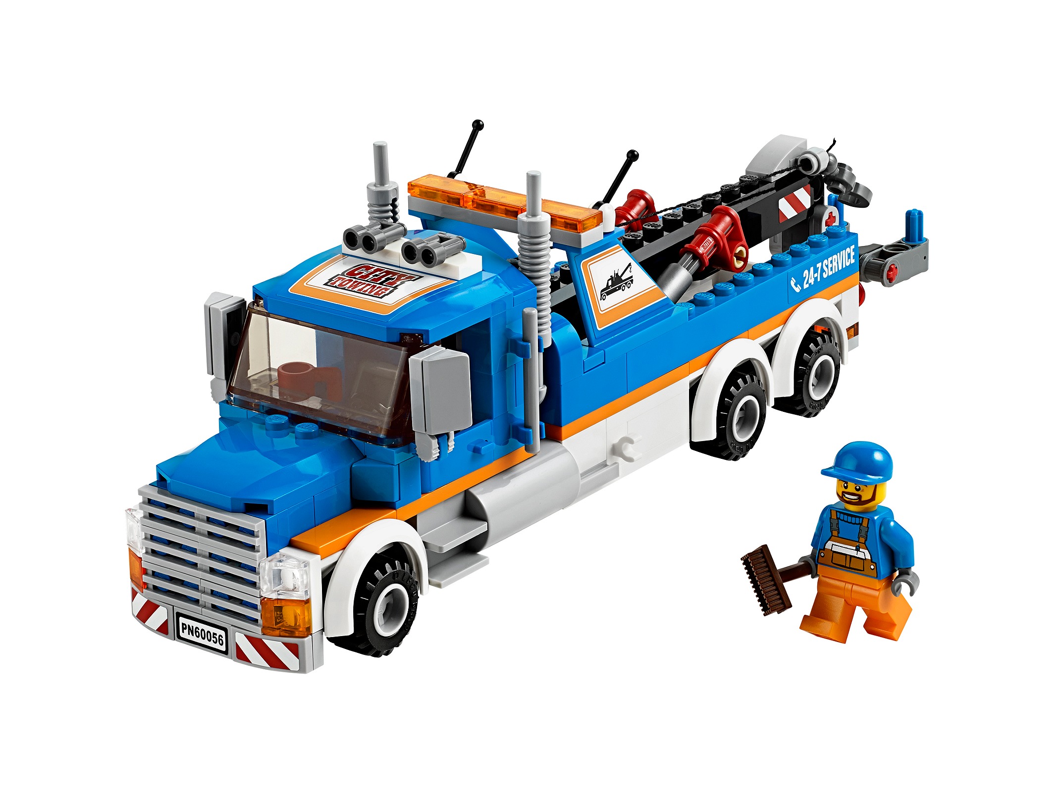 Lego Tow Truck