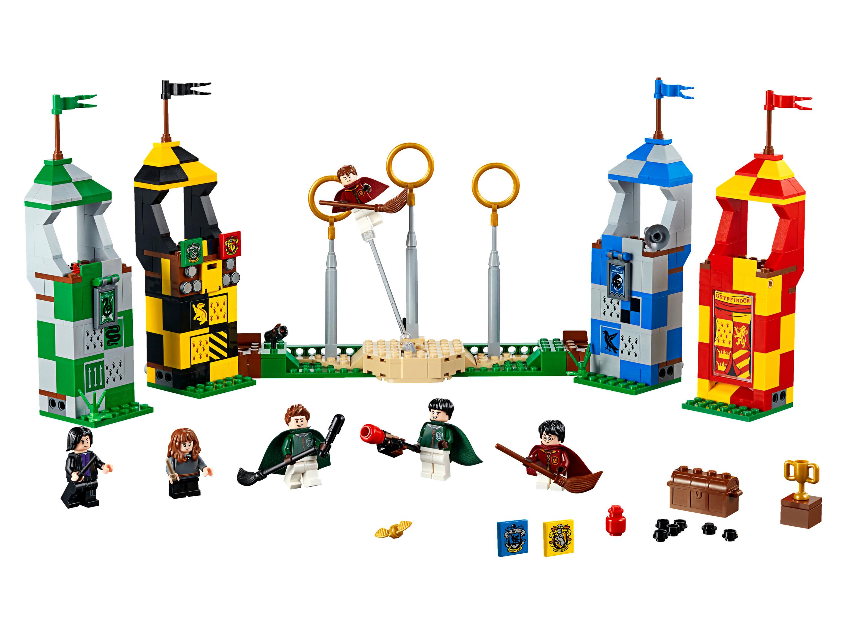 Lego Quidditch Match