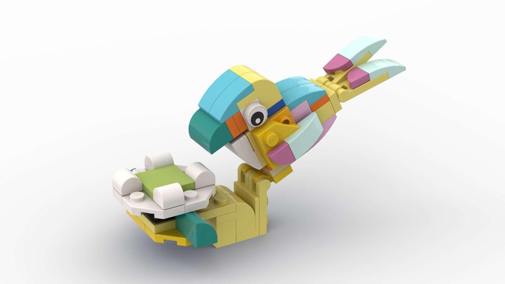 Lego Easter Bird
