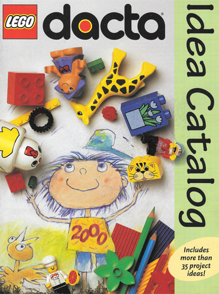 Lego 2000 Large US Dacta - Idea Catalog (951.400-USA/DACTA)