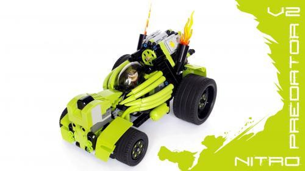 Lego Nitro Predator V2