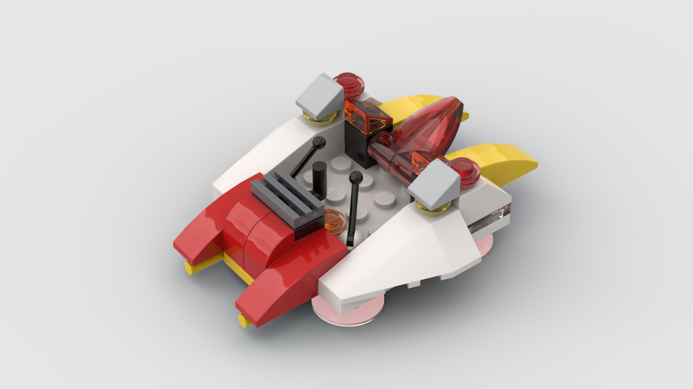 Lego Space-Landspeeder Microfighter