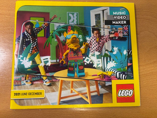 Lego 2021 Large Australian / New Zealand June - December (AUS 6370782 NZ 6370783)