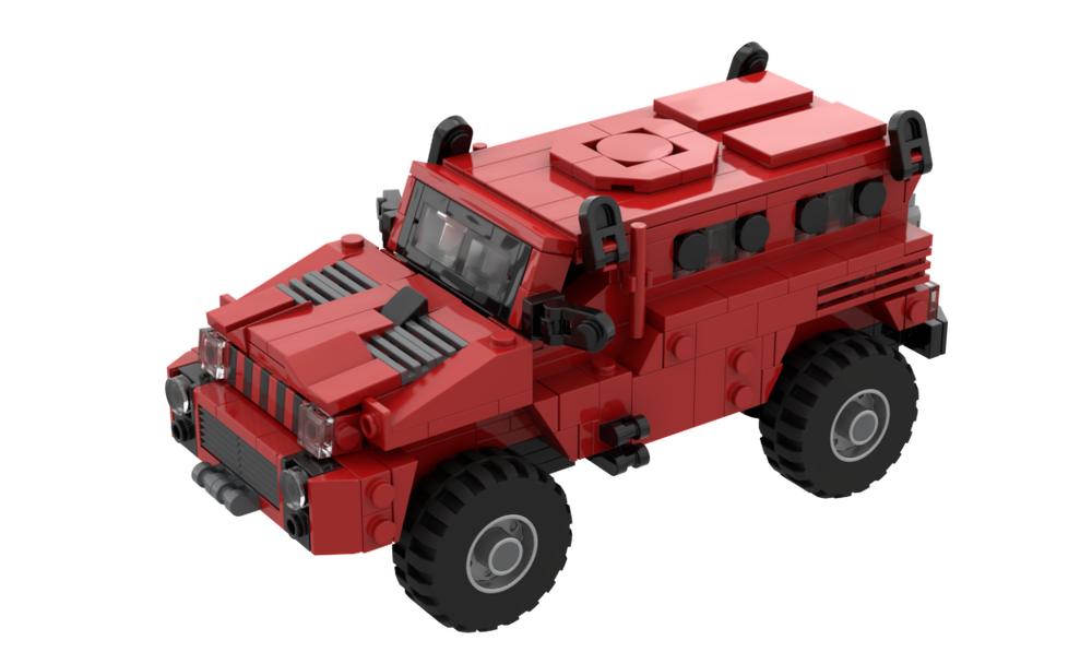 Lego Paramount Marauder