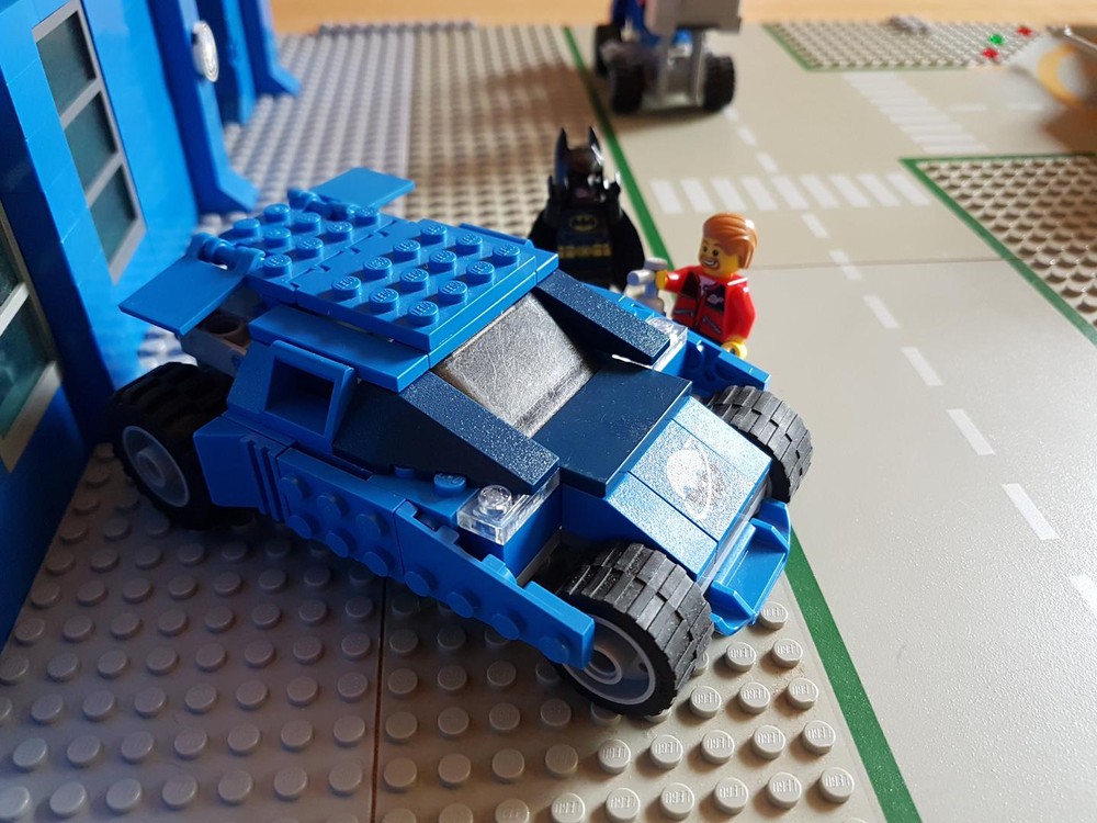 Lego Space Tumbler