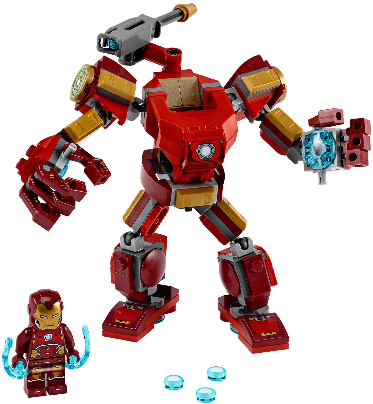 Lego Iron Man Mech