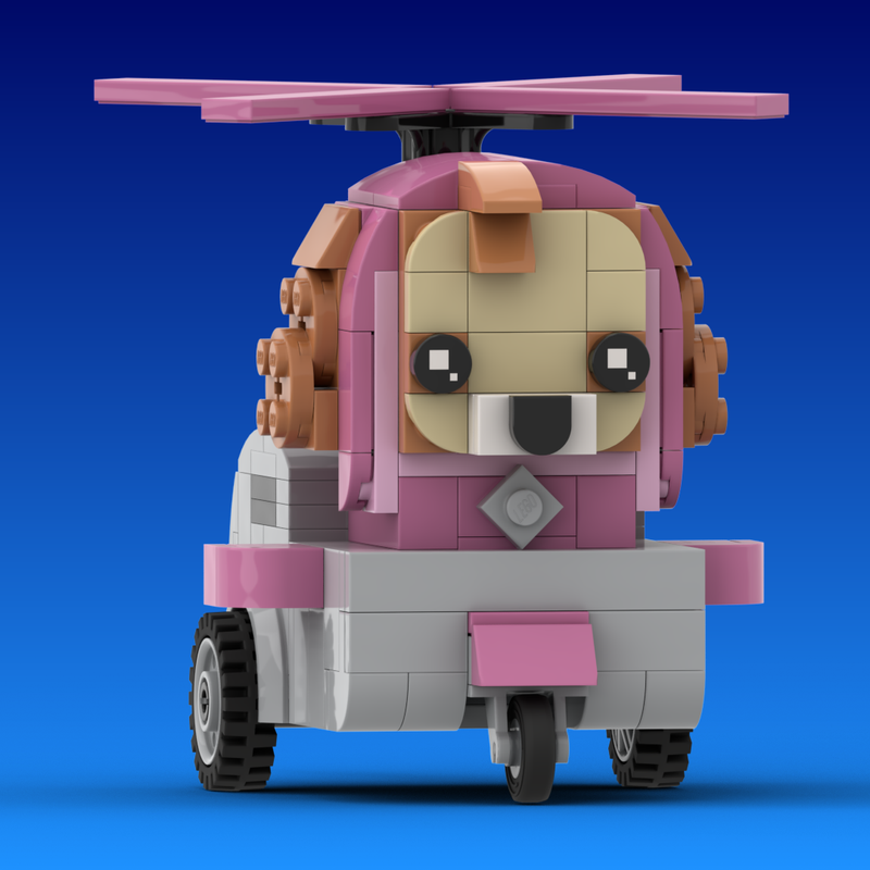 Lego Skye (Paw Patrol) Brickheadz