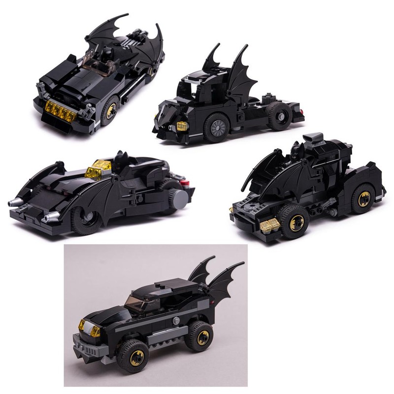 Lego 76119 Black Package