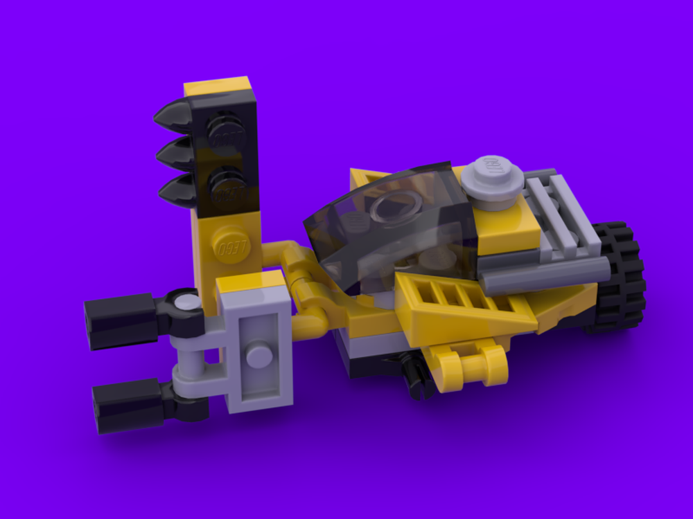 Lego 71212 - Emmet's repair ship