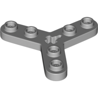 Lego Technic Plate Rotor 3 Blade with Smooth Ends, 6 Studs, 1 Bottom Ridge (Propeller)