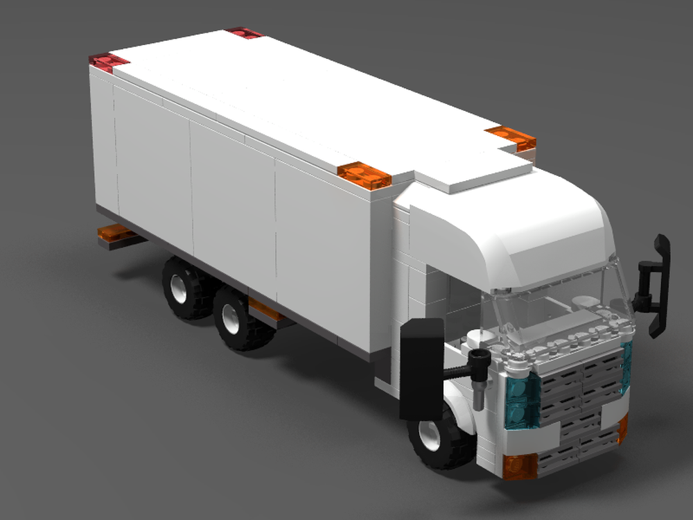 Lego Panel Truck