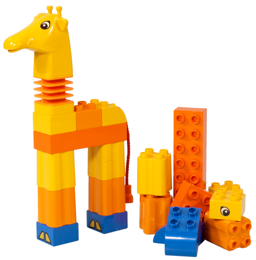 Lego Funny Giraffe